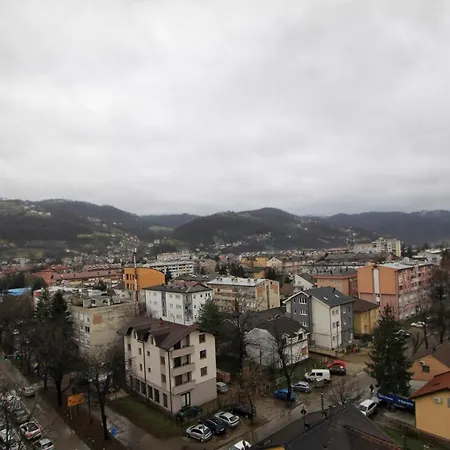 公寓 Srdjan 巴尼西卢卡